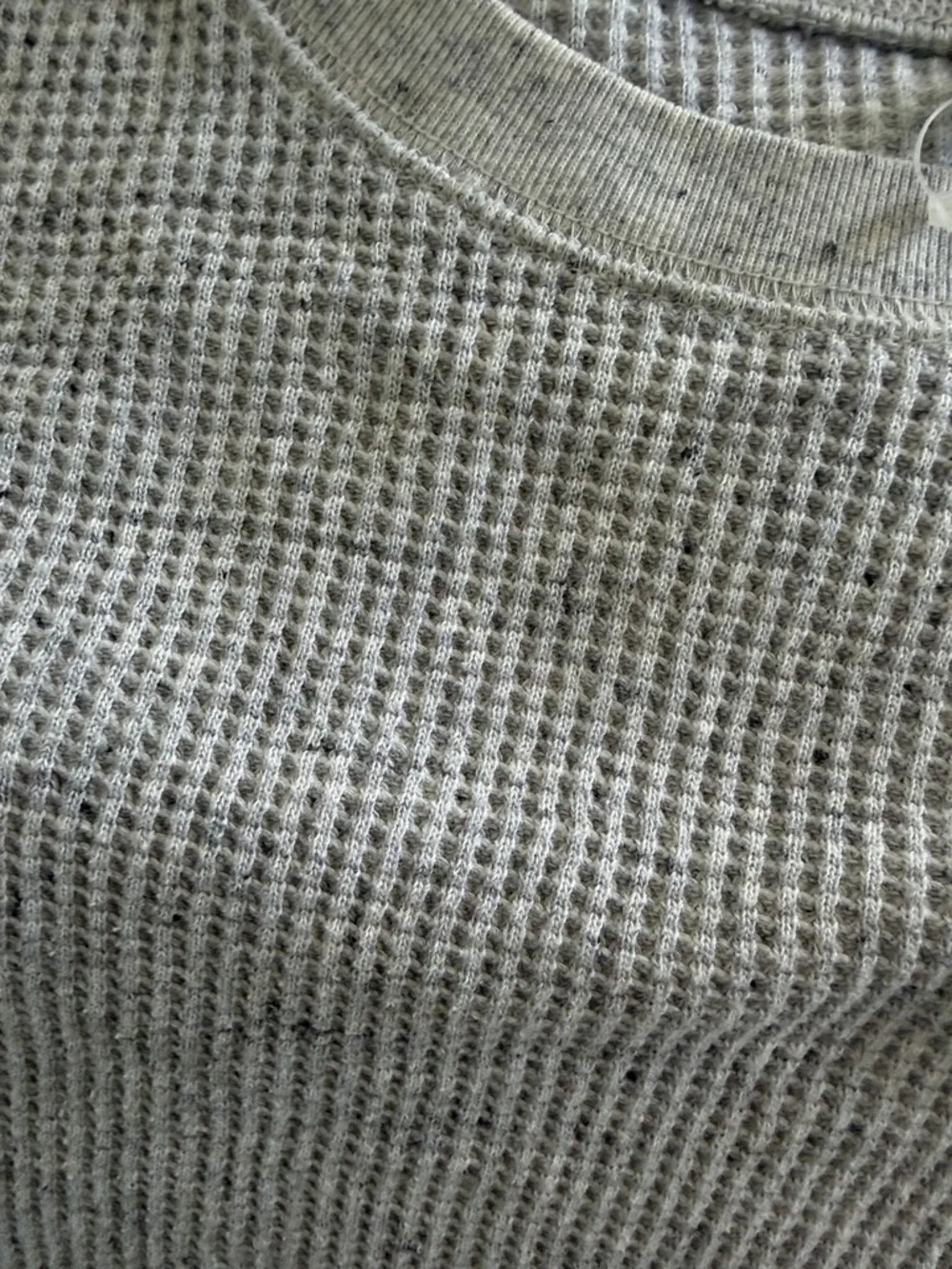 Neutral Taupe Crewneck Sweater - Women - Picture 5 of 5